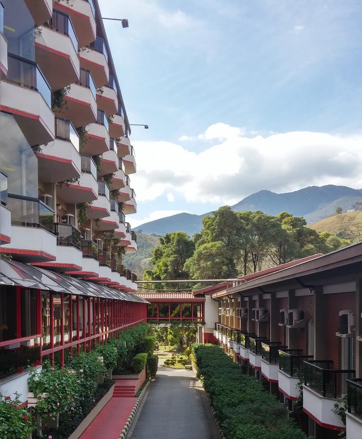 Hotel Recanto Das Hortensias Passa Quatro Exterior photo
