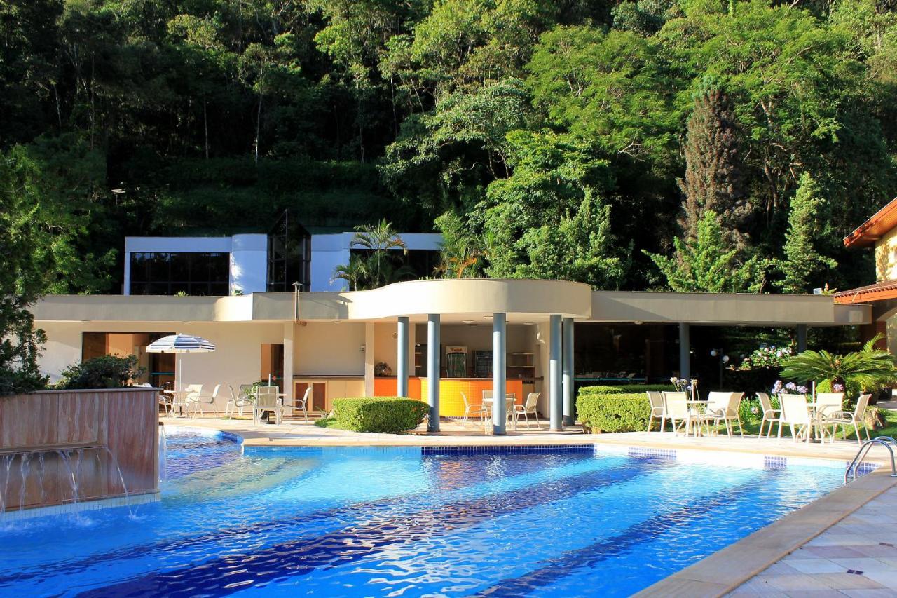 Hotel Recanto Das Hortensias Passa Quatro Exterior photo